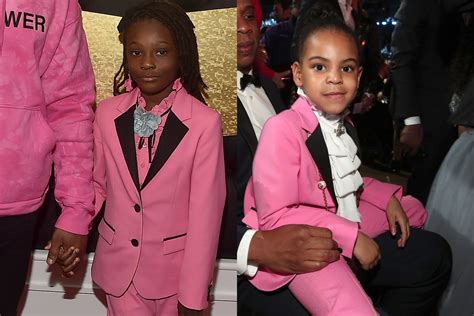 blue ivy's gucci tux|Blue Ivy Wore a Gucci Suit With a Black Panther Design at the .